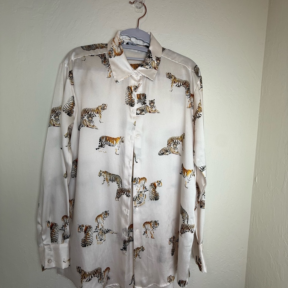 Fierce Zara Tiger Shirt